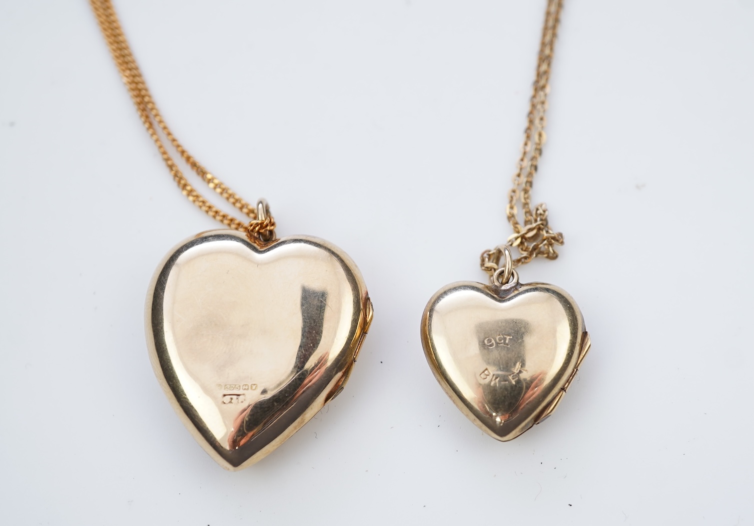 Three pendants